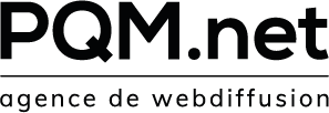 logo de PQM.net - Agence de webdiffusion