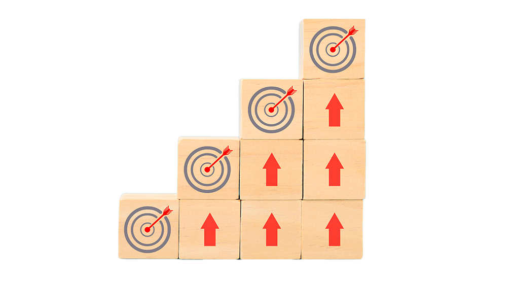 blocks et mire qui représente analyse après un événement de webdiffusion