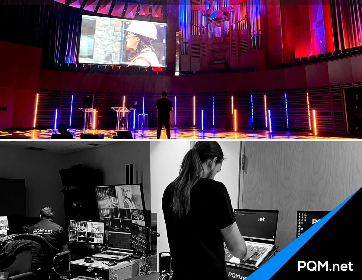 webdiffusion dune événement corporatif