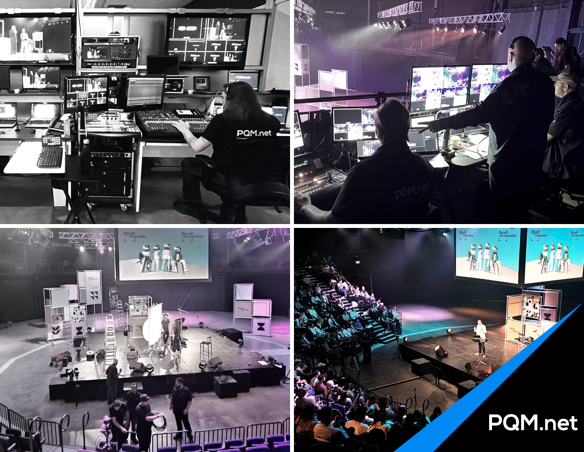 image qui représente une multitudes de spectacle virtuelle en tant qu'agence événementielle