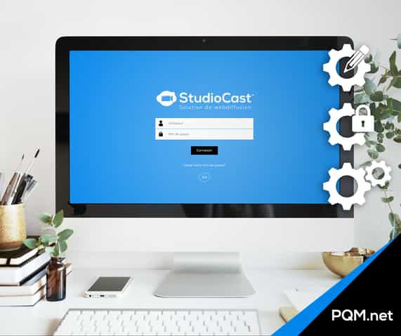plateforme de webdiffusion corporative StudioCast